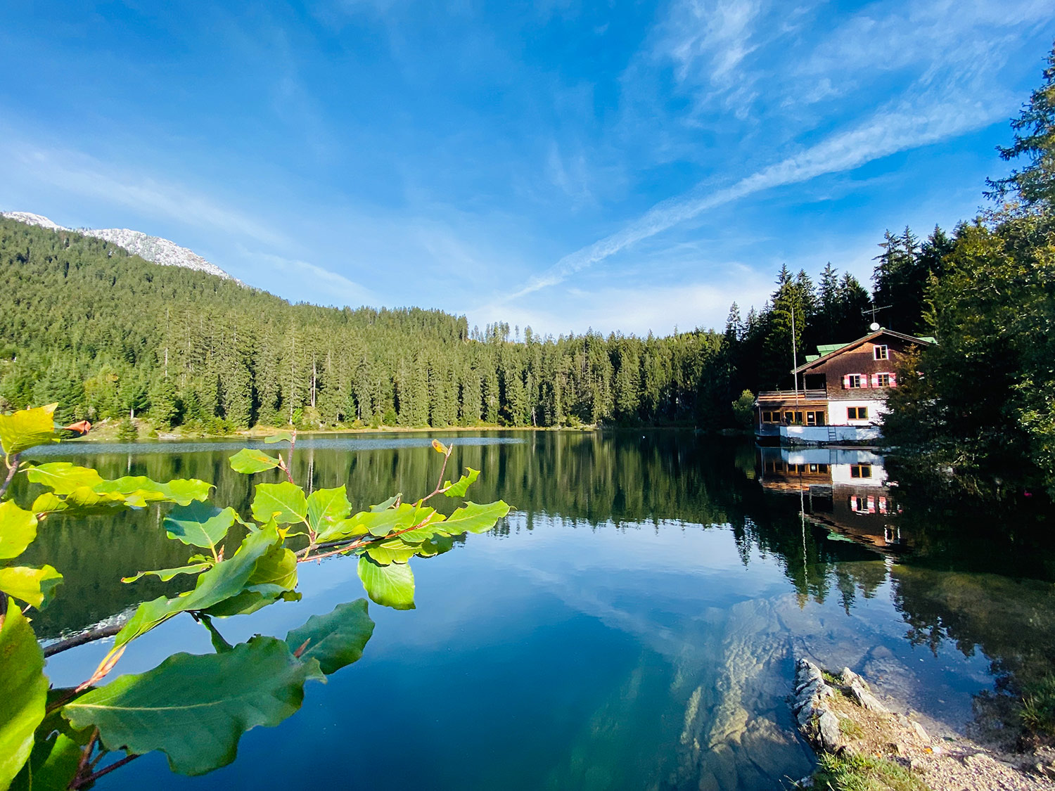 Freizeit- und Fortbildungshaus Frauensee in Lechaschau, Tirol